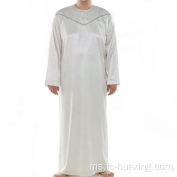 Pakaian Islam Abaya Lelaki Timur Tengah Dubai